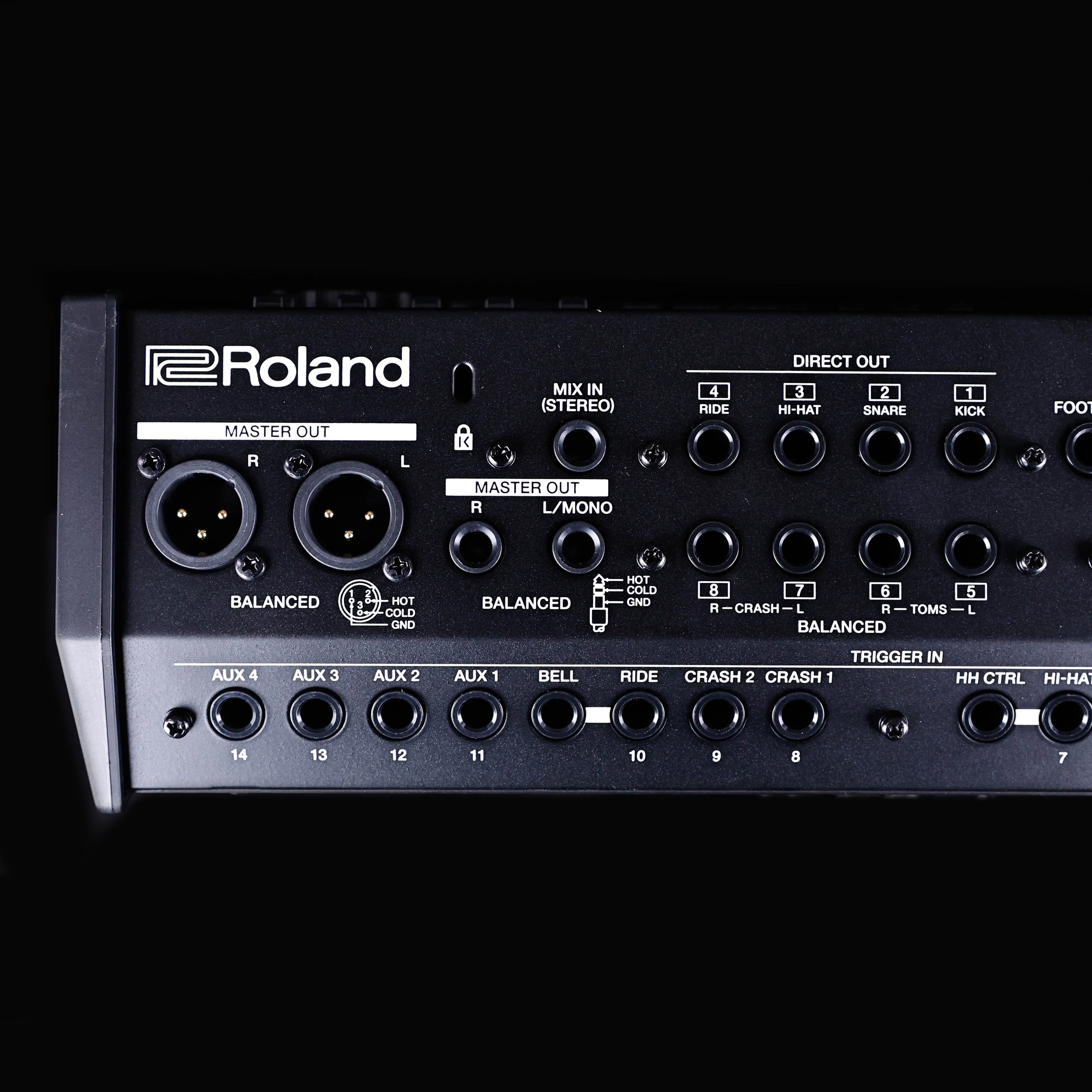 Roland V-Drums V71 Drum Sound Module *NEW 2024 model!