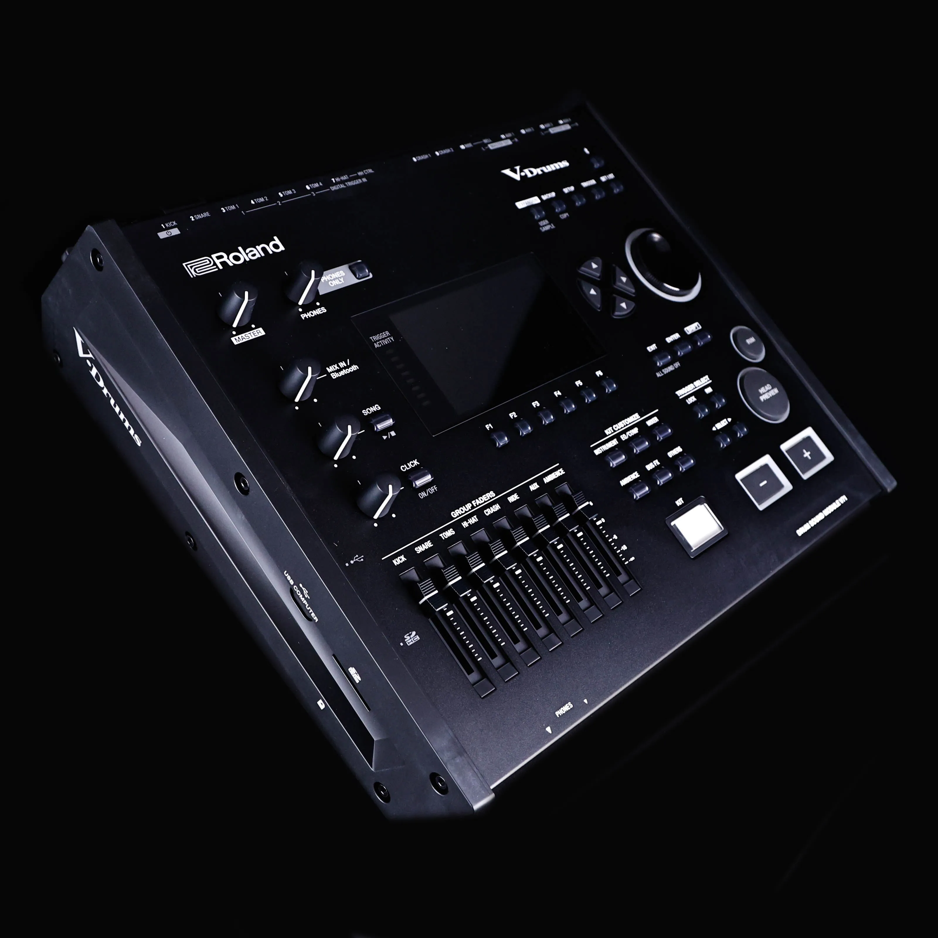 Roland V-Drums V71 Drum Sound Module *NEW 2024 model!