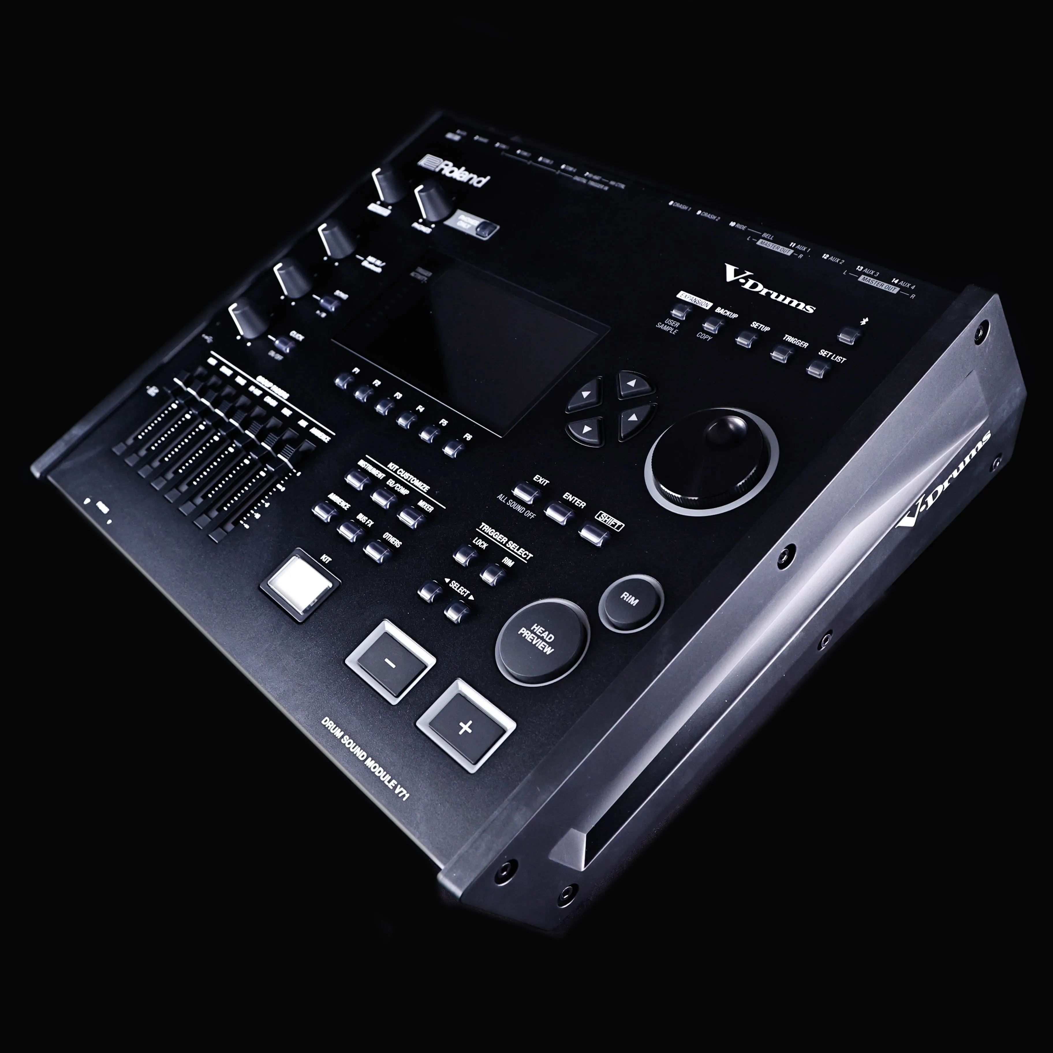 Roland V-Drums V71 Drum Sound Module *NEW 2024 model!