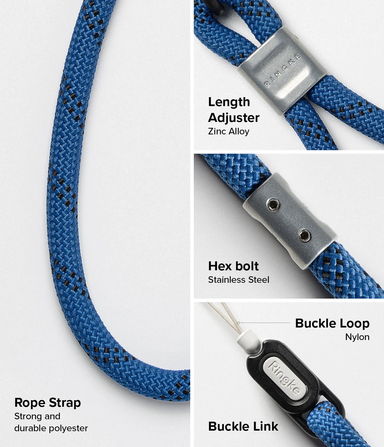 Rope Hand Strap