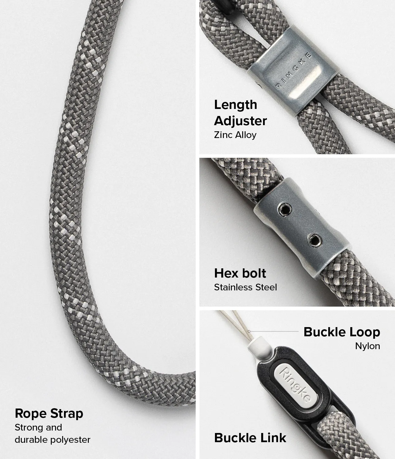 Rope Hand Strap