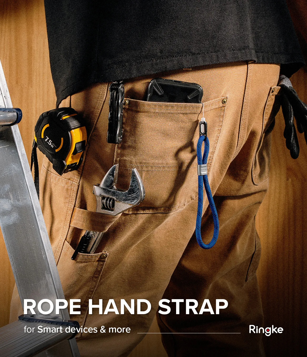 Rope Hand Strap