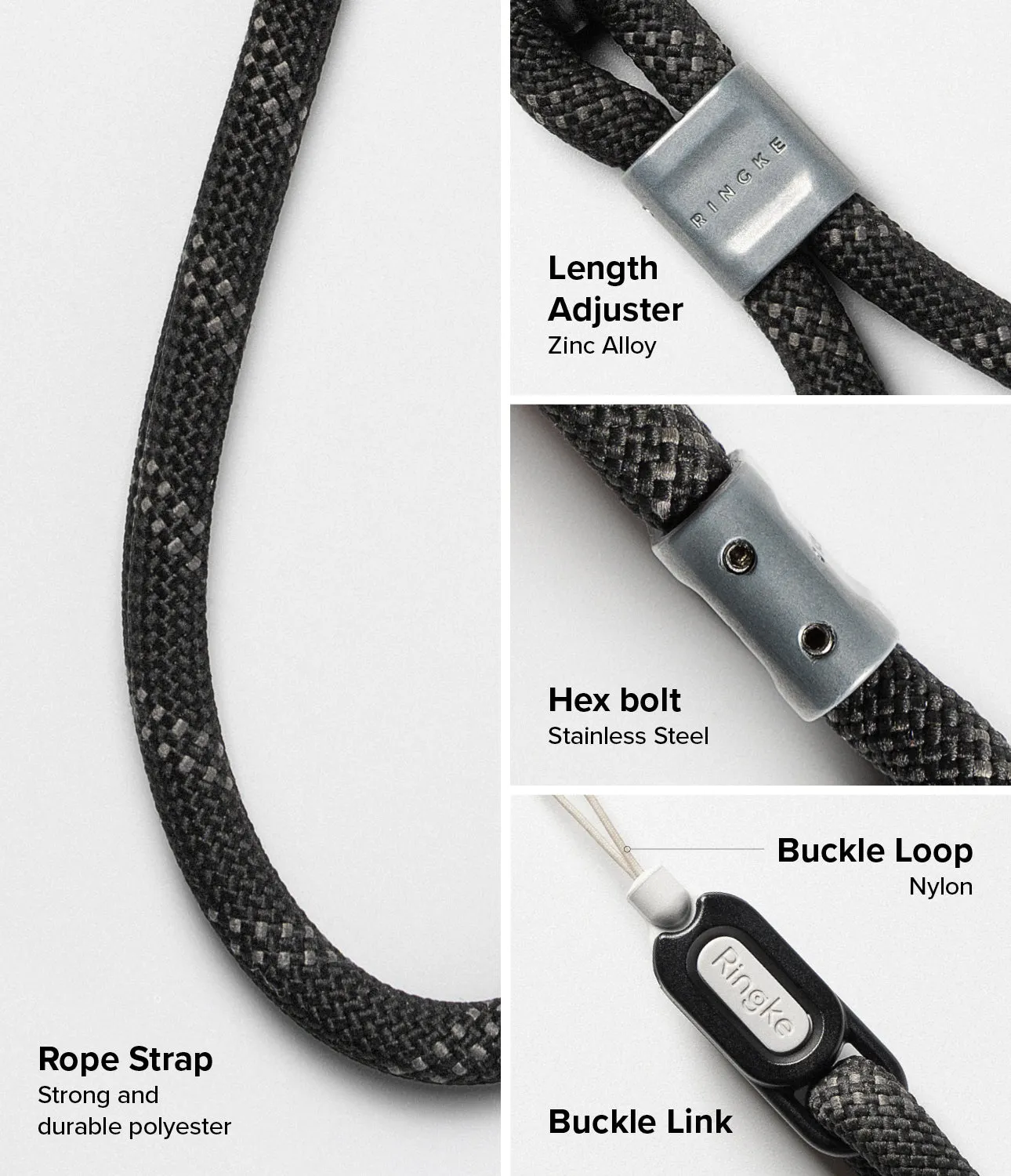 Rope Hand Strap