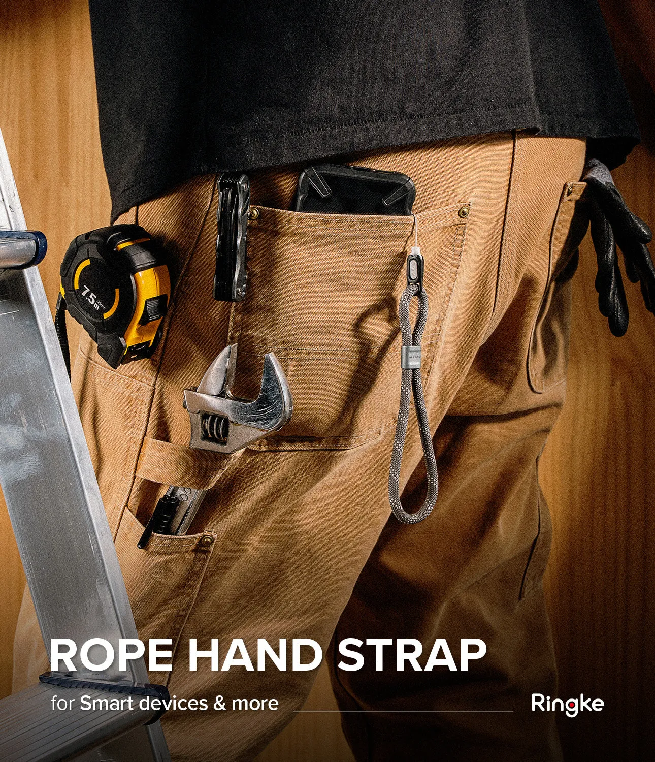 Rope Hand Strap