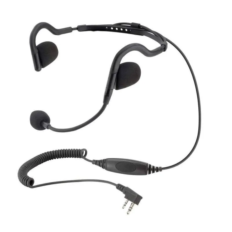 Rugged Radios H10 Lightweight Headset for Rugged Radios R1 / V3 / GMR2 / RH5R Handheld Radios