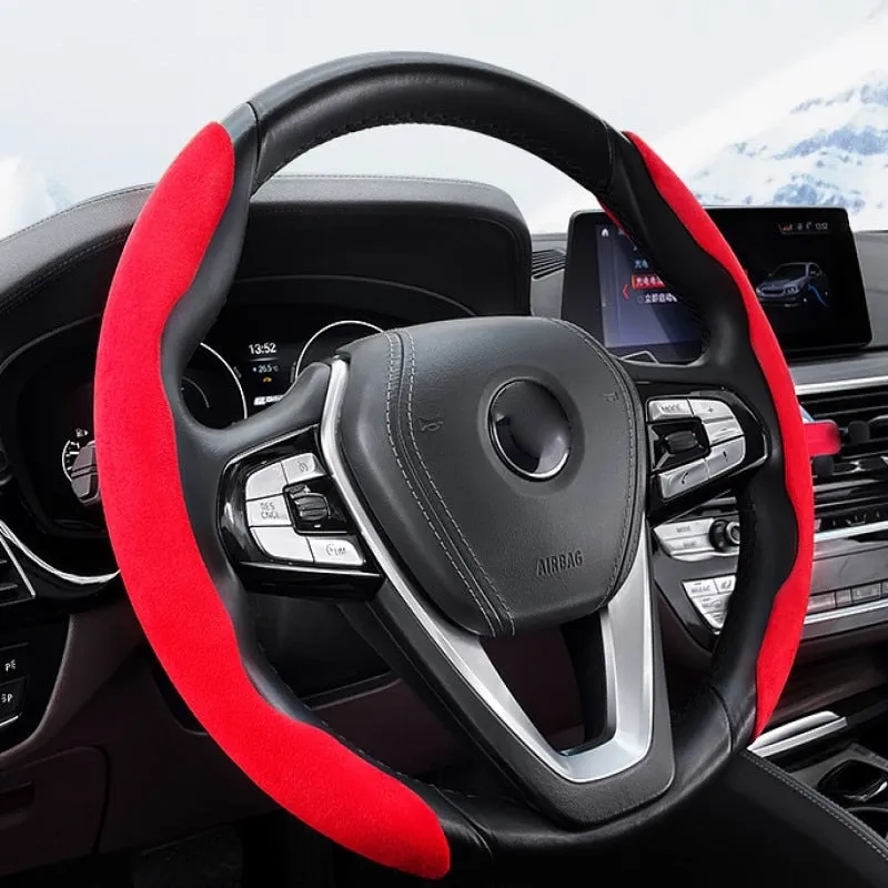 Safe Drive Anti-Skid Car Steering Wheel Cover