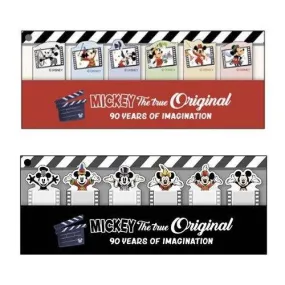 SAKAMOTO 22064 Mickey Mouse 90th Anniversary Limited Bookmark Sticker Limited  Note