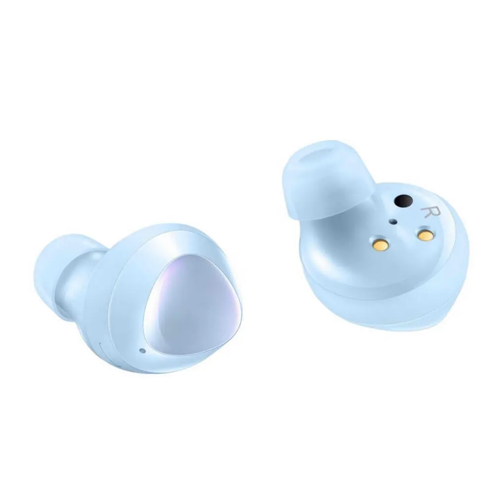 Samsung Galaxy Buds  Plus SMR175 In-Ear True Wireless Earbuds Improved Call Quality with Charging Case Cloud Blue