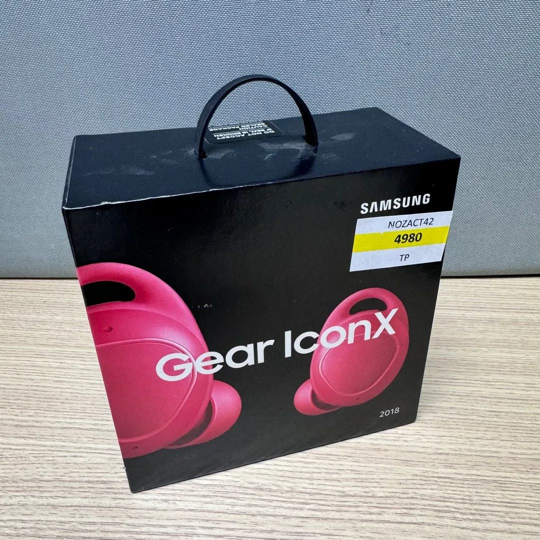 Samsung Gear IconX Bluetooth Earbuds, Pink