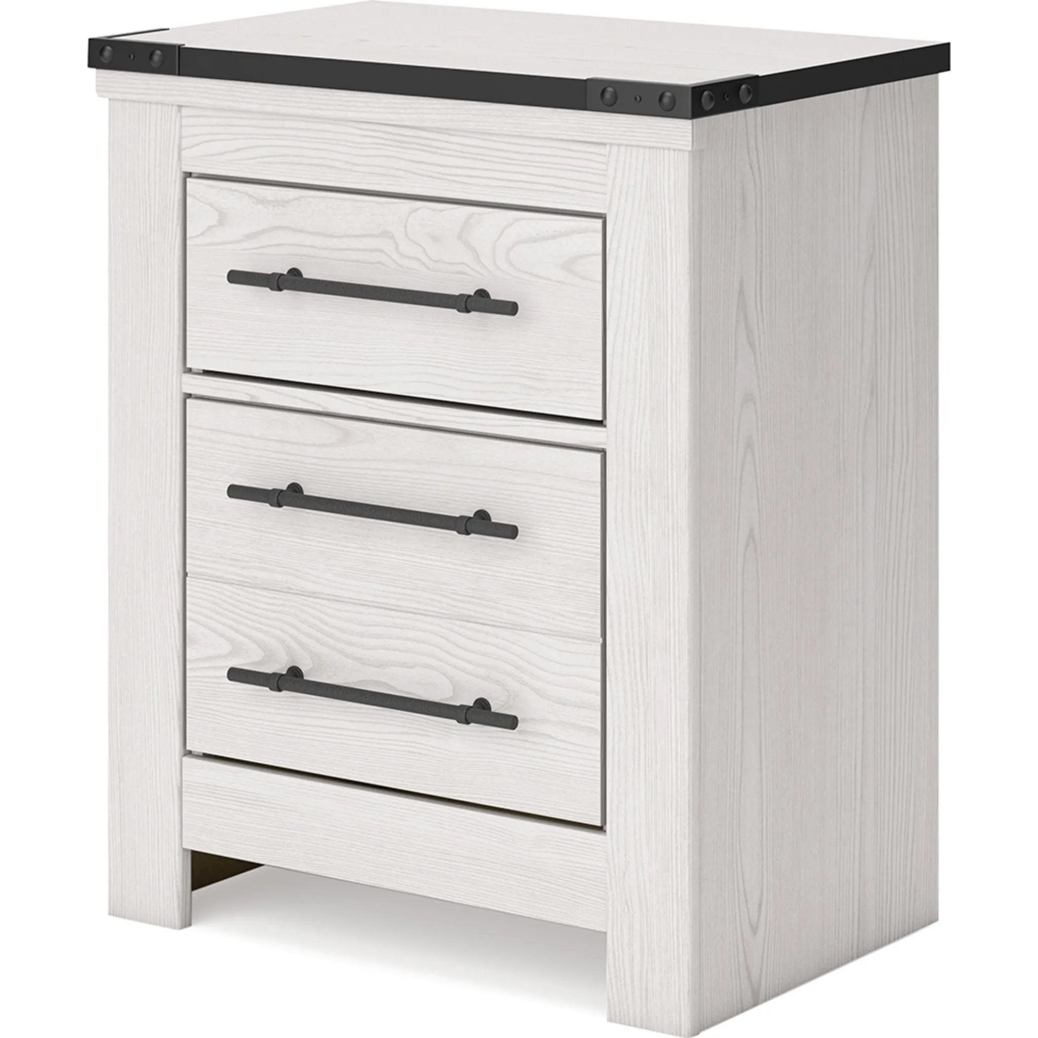 Schoenberg Nightstand - White