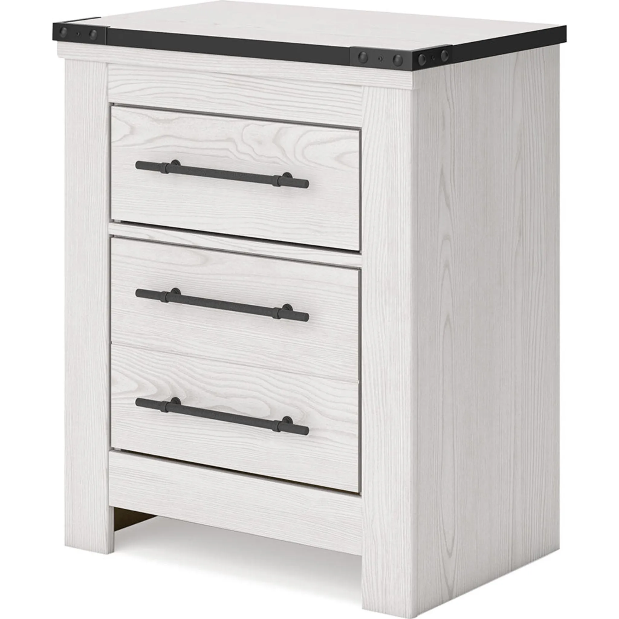 Schoenberg Nightstand - White