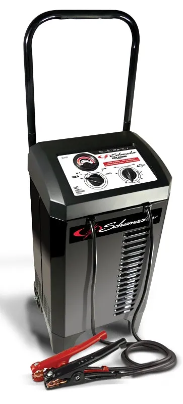 Schumacher SC1437 Manual Battery Charger, 12 V Output, 6 A Charge, 150 A Engine Start :EA: QUANTITY: 1