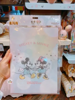 SHDL - Mickey & Minnie Mouse "Magical Balloons" Folder Set