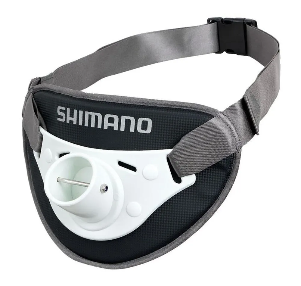 Shimano Gimbal Fighting Belt Grey