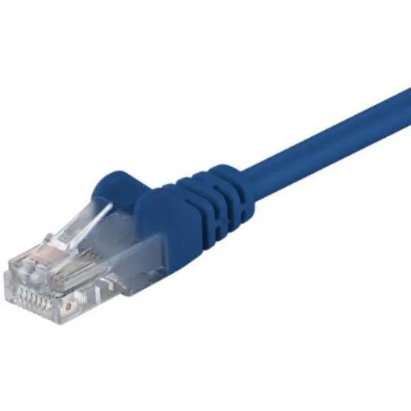 Shintaro Cat6A U/Utp Patch Lead 1M Blue