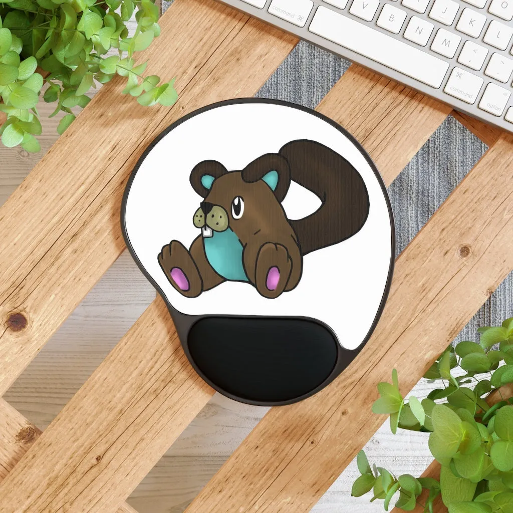 Showchu Mouse Pad With Wrist Rest