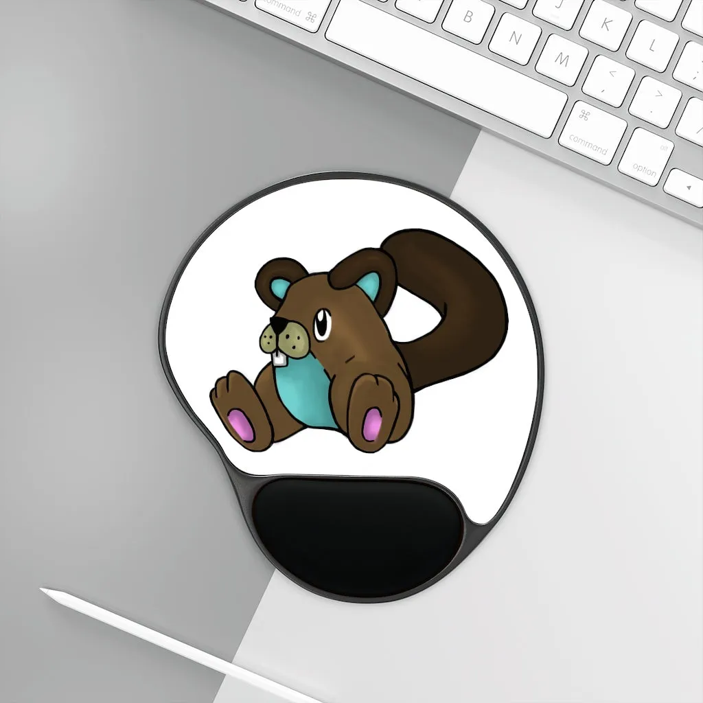 Showchu Mouse Pad With Wrist Rest