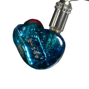 Shozy BG 5ba Limited Edition Blue Universal In-Ear Monitor