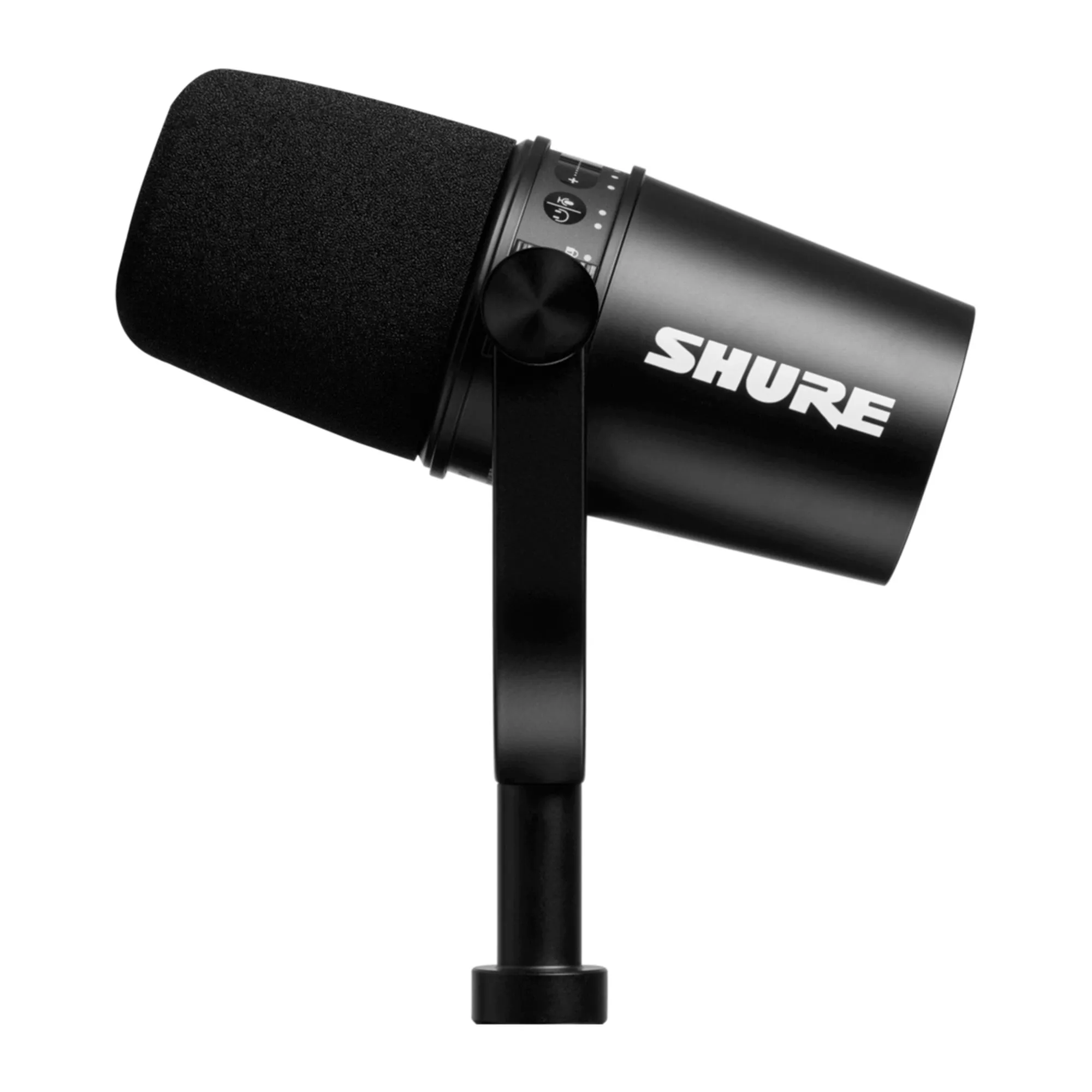 Shure MV7 Podcast Microphone (Black)