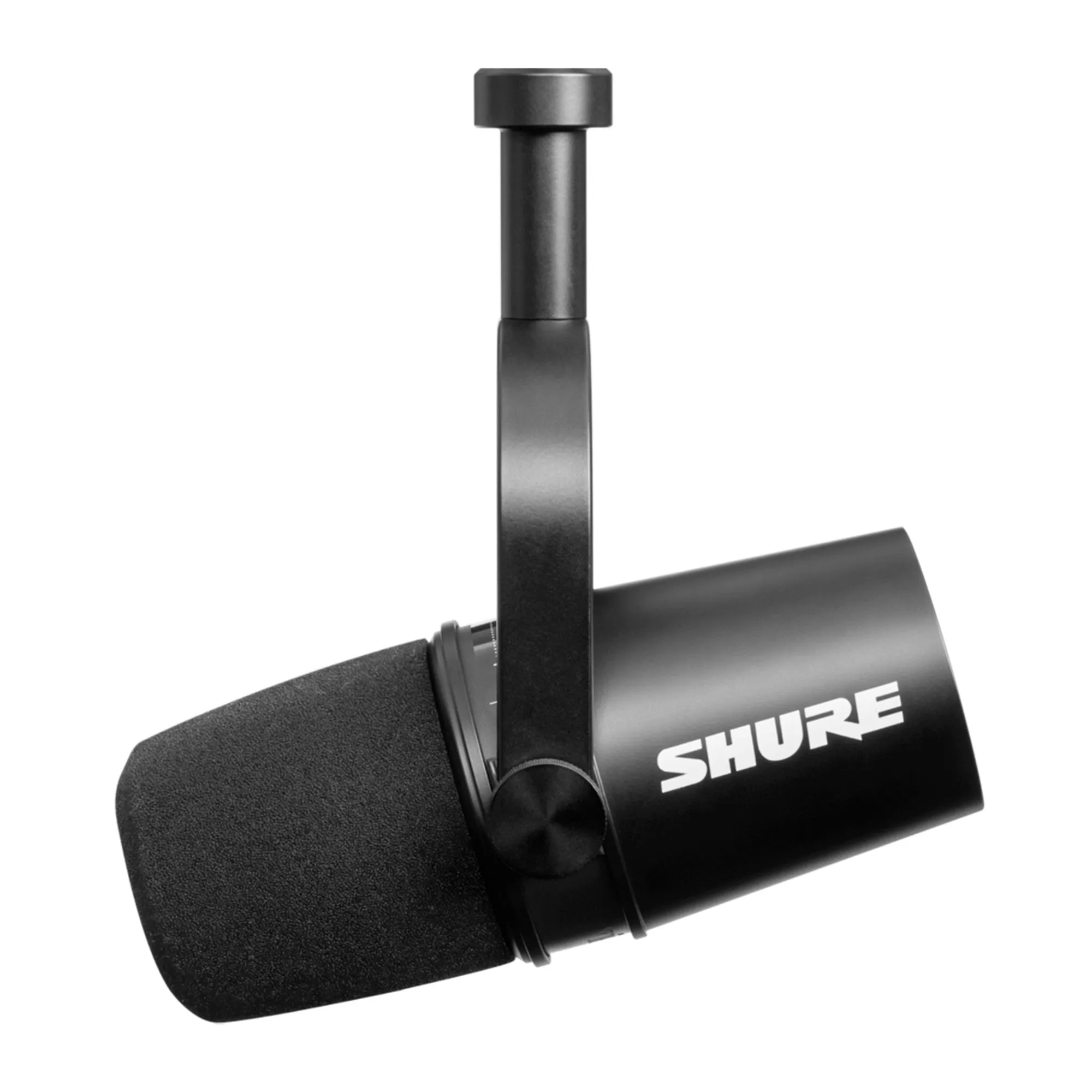 Shure MV7 Podcast Microphone (Black)