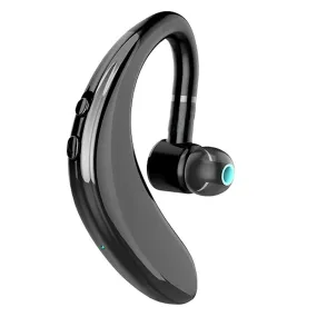 Single Wireless 18 Hours of Calling with 1 Hour Charge S109 Bluetooth Headset with Mic Designed for All Android Smartphone