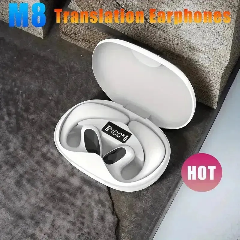 Skara M8 Wireless Translator Earbuds