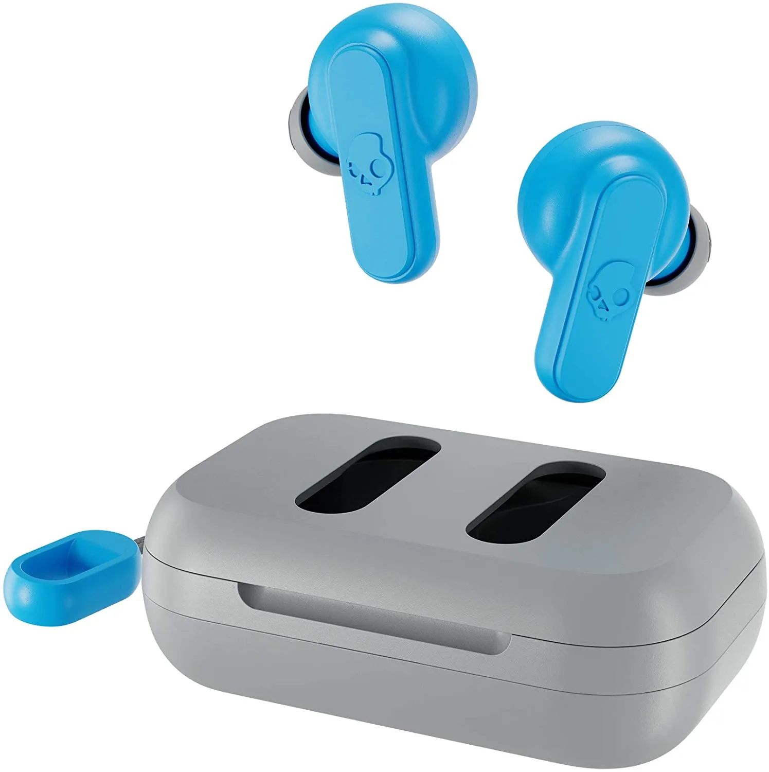 Skullcandy Dime True Wireless Earbuds Bluetooth 5.0 Earphones with IPX4 Water/Sweat Resistance, 2 Mics, 3.5-Hour Playtime (6 Colors Available)