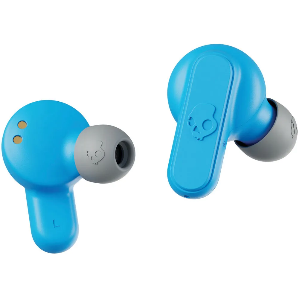 Skullcandy Dime True Wireless Earbuds Bluetooth 5.0 Earphones with IPX4 Water/Sweat Resistance, 2 Mics, 3.5-Hour Playtime (6 Colors Available)