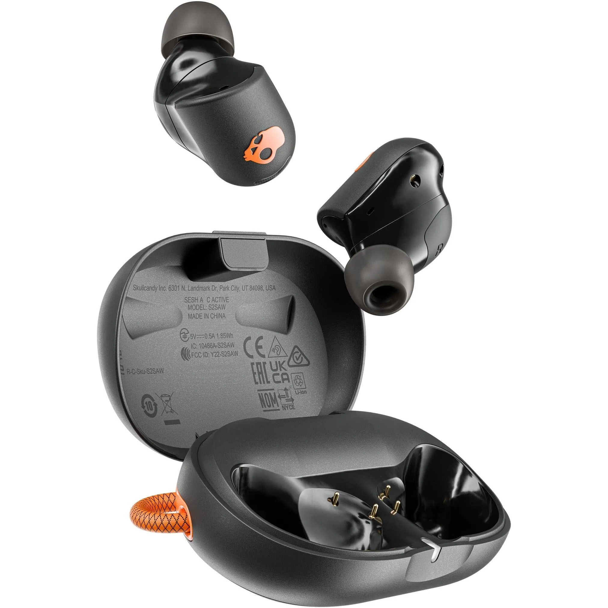 Skullcandy Sesh Active ANC In-Ear Headphones (Black)