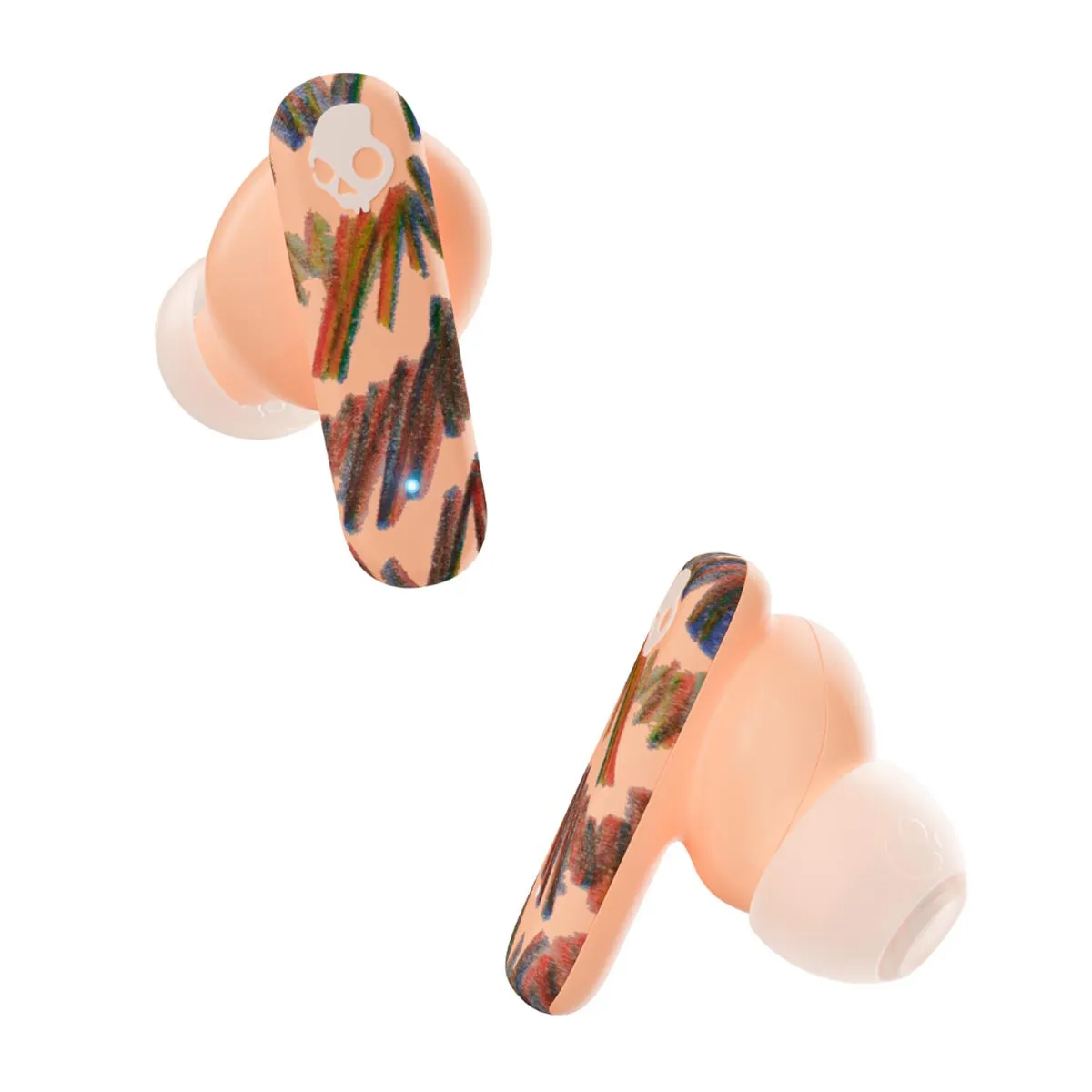 Skullcandy x Nora Smokin Buds In-Ear Headphones - Party Hat