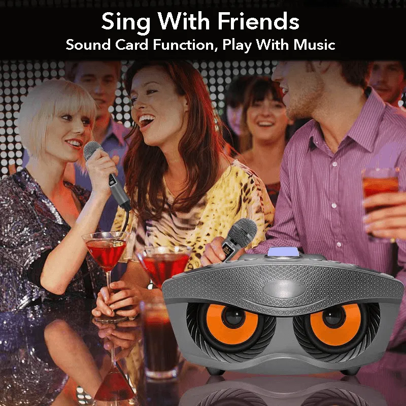 Smart Berry Portable Wireless Karaoke Speaker S30