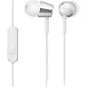 Sony In-Ear Headphones White 5Hz-24000Hz Weight 3G