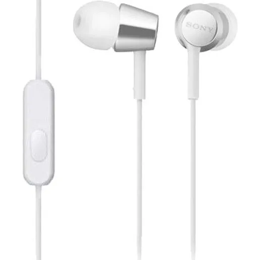 Sony In-Ear Headphones White 5Hz-24000Hz Weight 3G