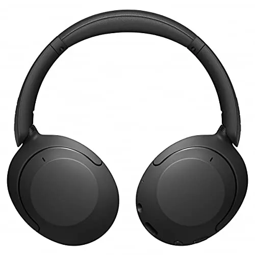 Sony WH-XB910N EXTRA BASS Noise Cancelling Headphones, Wireless Bluetooth Over the Ear Headset with Microphone and Alexa Voice Control, Black