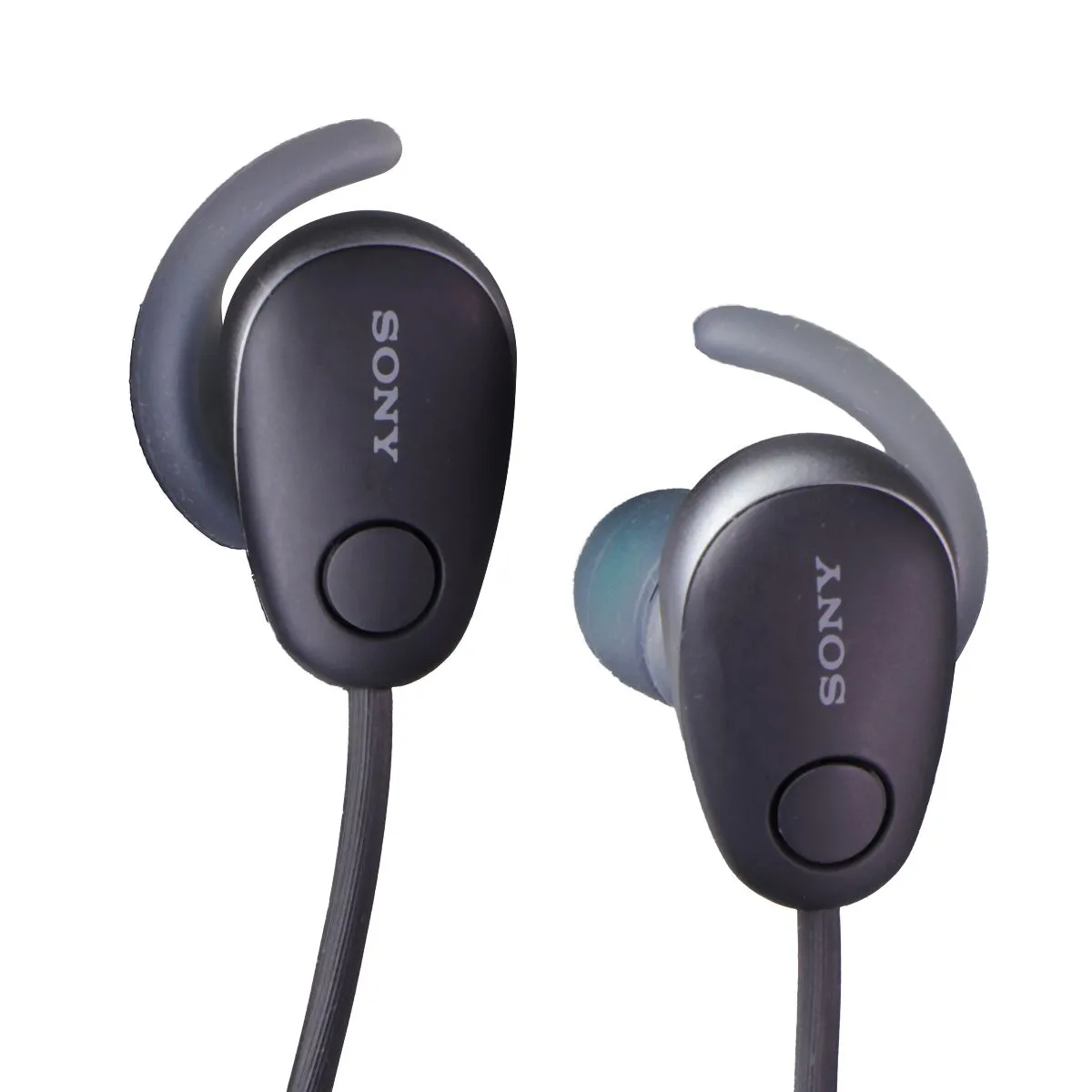 Sony Wireless Noise Canceling Sports In-Ear Headphones - Black (WI-SP600N/B)