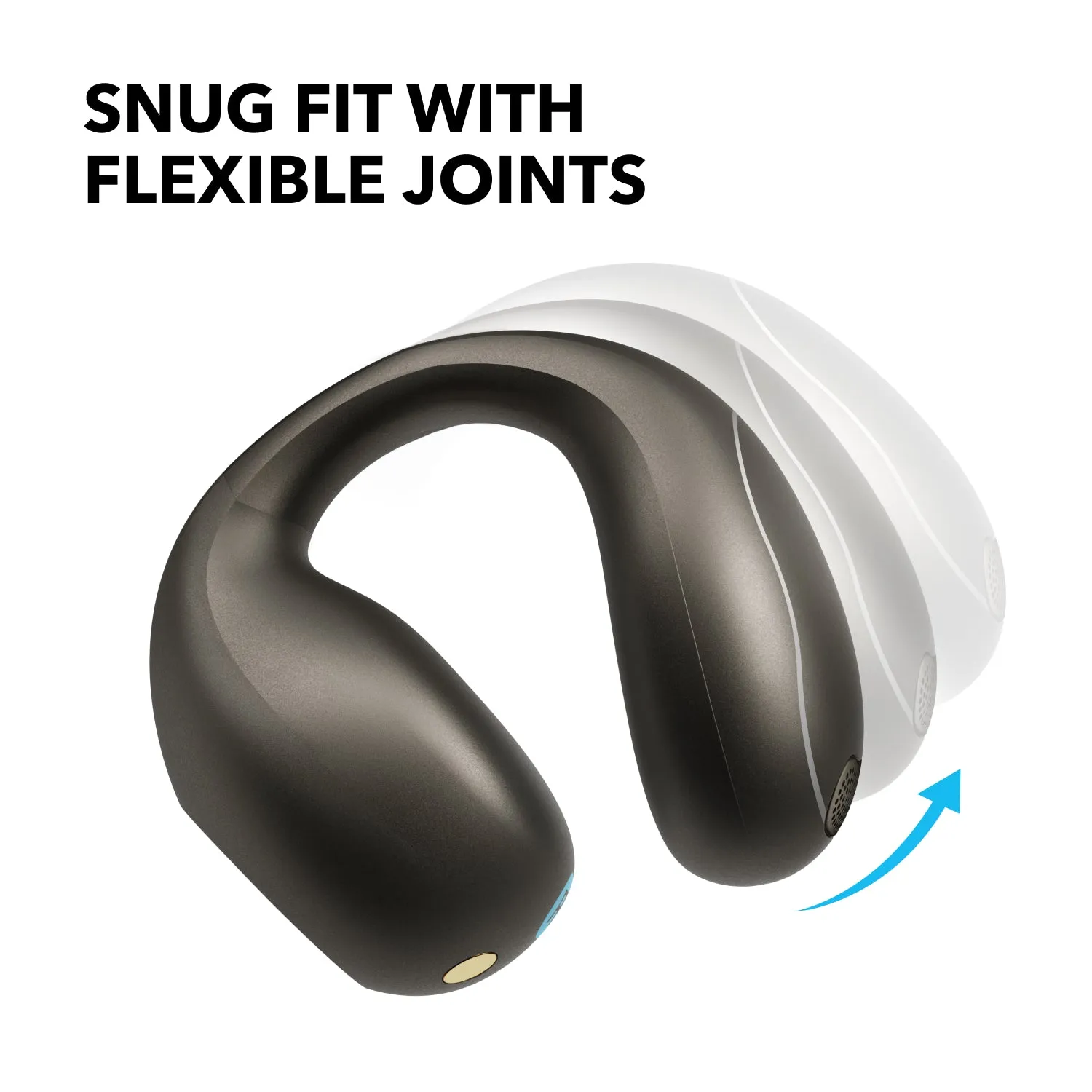 soundcore C40i | Flexible and Comfortable Clip-On Earbuds