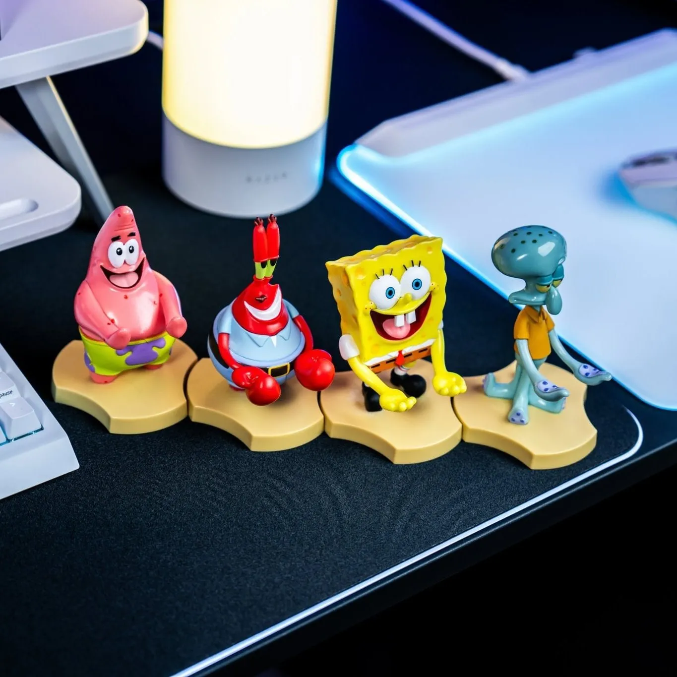 Spongebob Squarepants Holdems, Mini Phone Stand and Device Holder