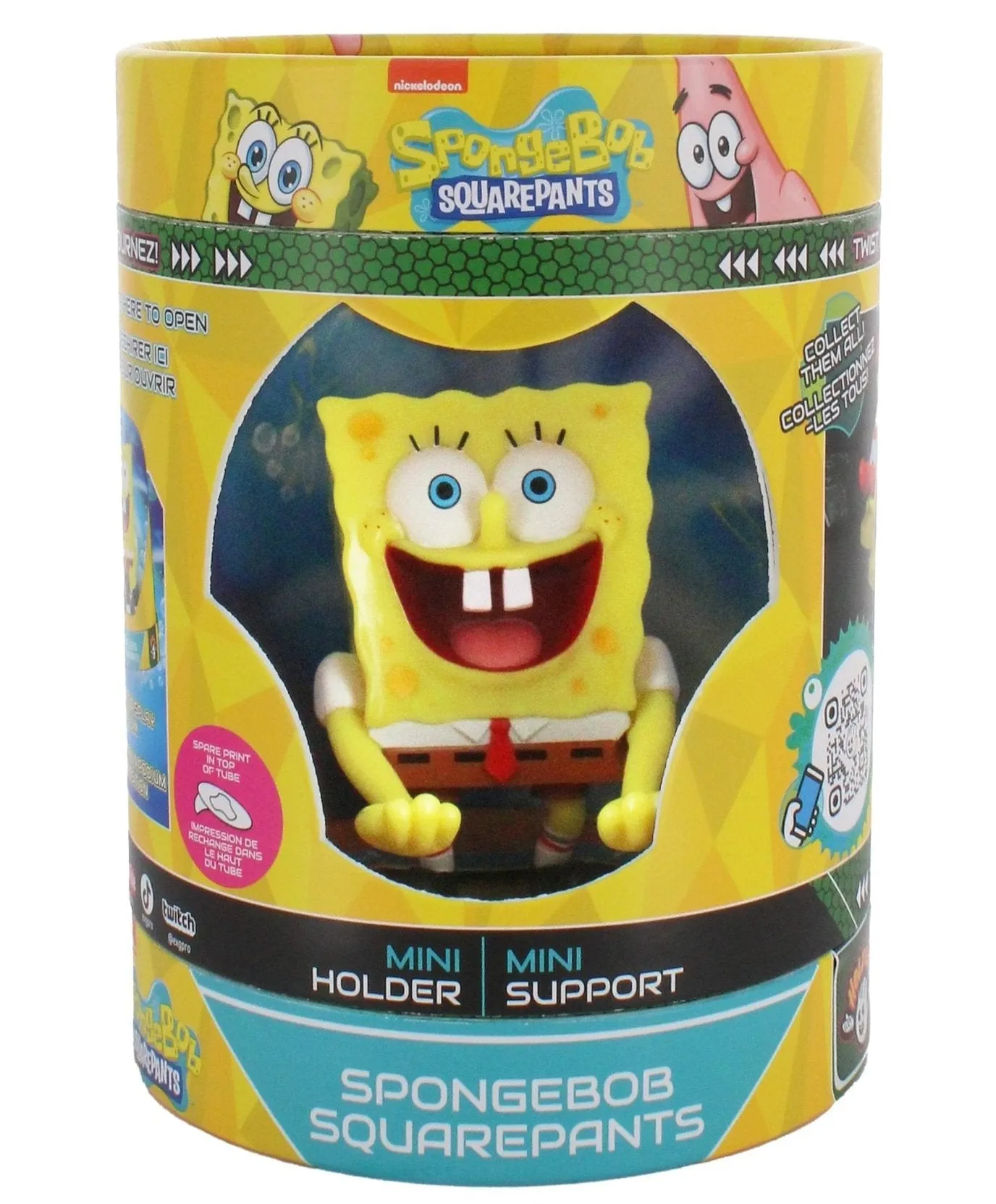 Spongebob Squarepants Holdems, Mini Phone Stand and Device Holder