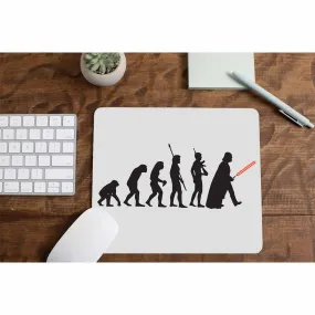 Star Wars Mousepad - The Darth Evolution