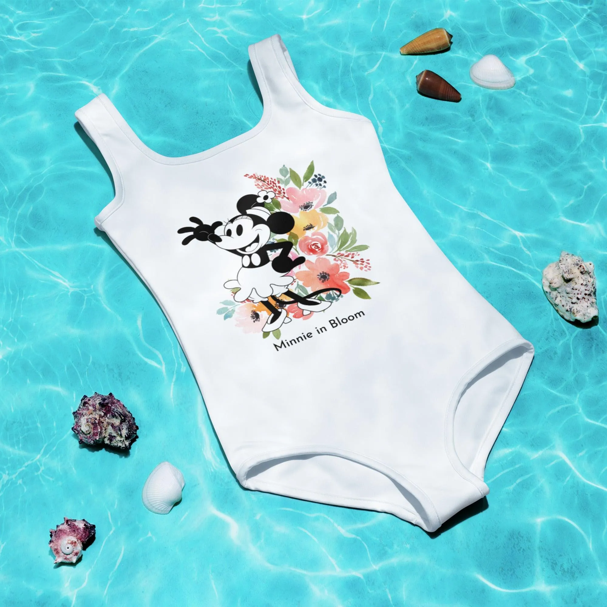 Steamboat Willie - Bloom - Kids Swimsuit