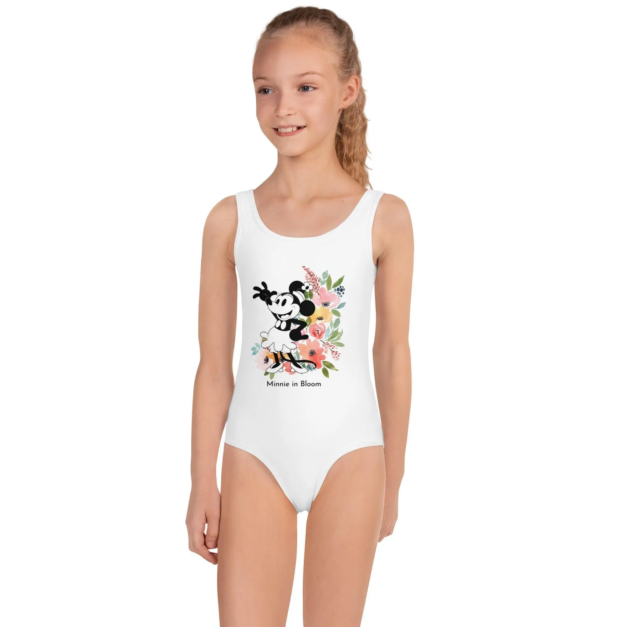 Steamboat Willie - Bloom - Kids Swimsuit