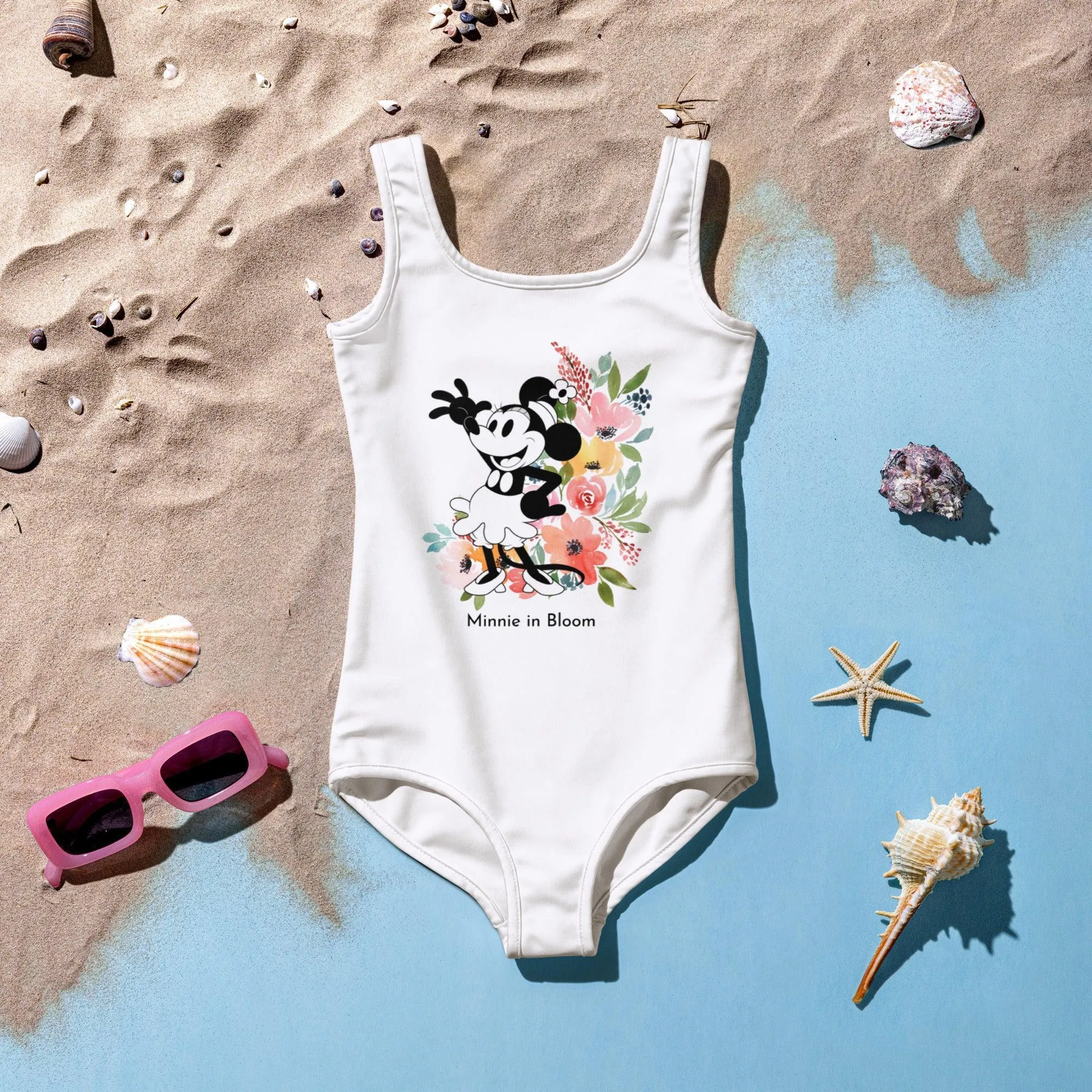 Steamboat Willie - Bloom - Kids Swimsuit