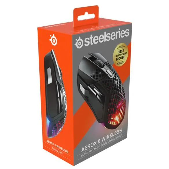 SteelSeries Aerox 5 Wireless Gaming Mouse