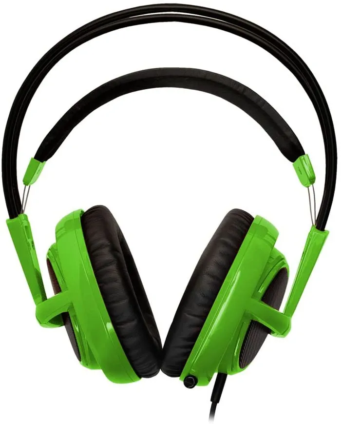 SteelSeries Siberia V2 Full-Size Gaming Headset (Green)