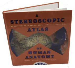 Stereoscopic Atlas of Human Anatomy - by zur Kleinsmeide - NEW - 2001