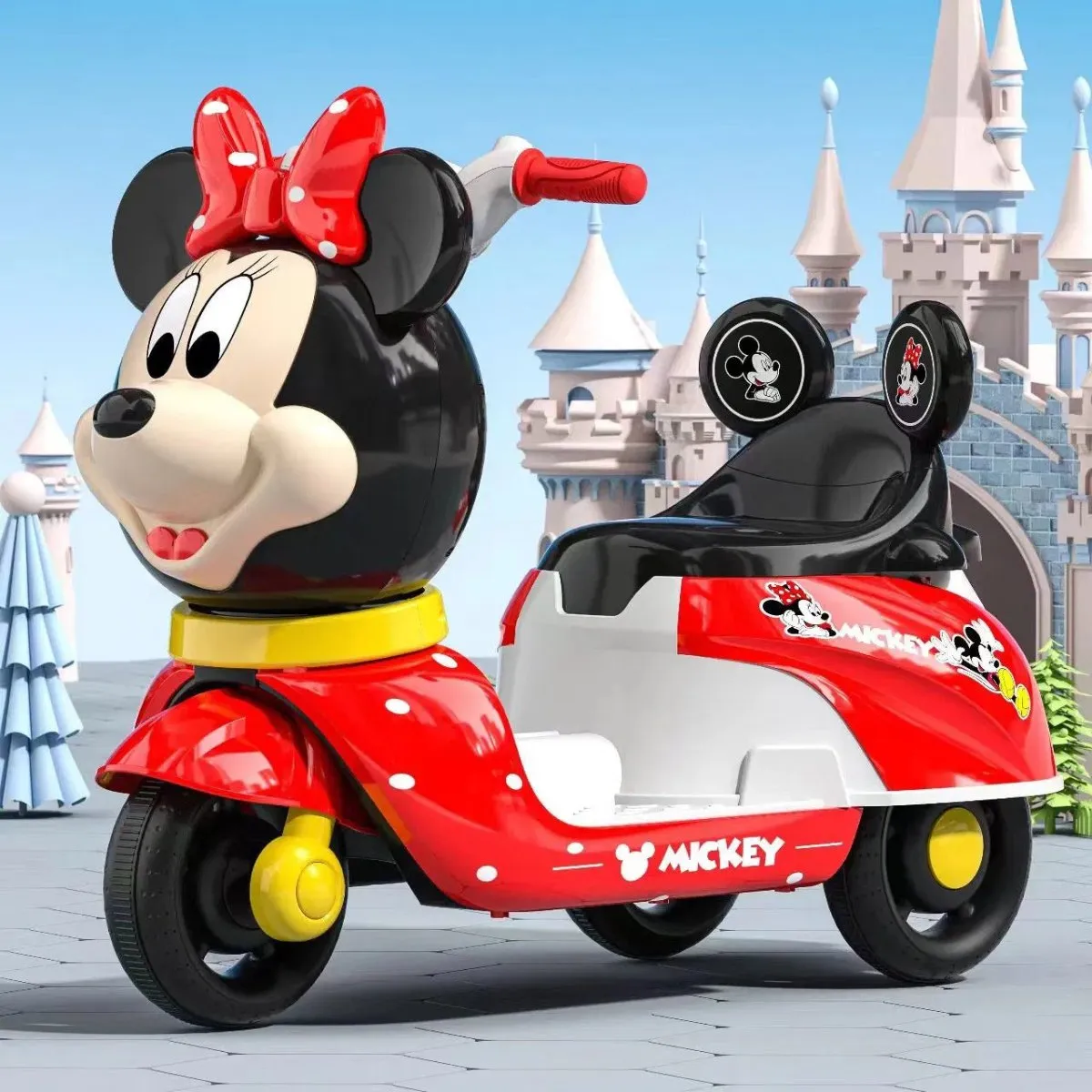 Stylish Minnie Rechargeable Adventure Scooter