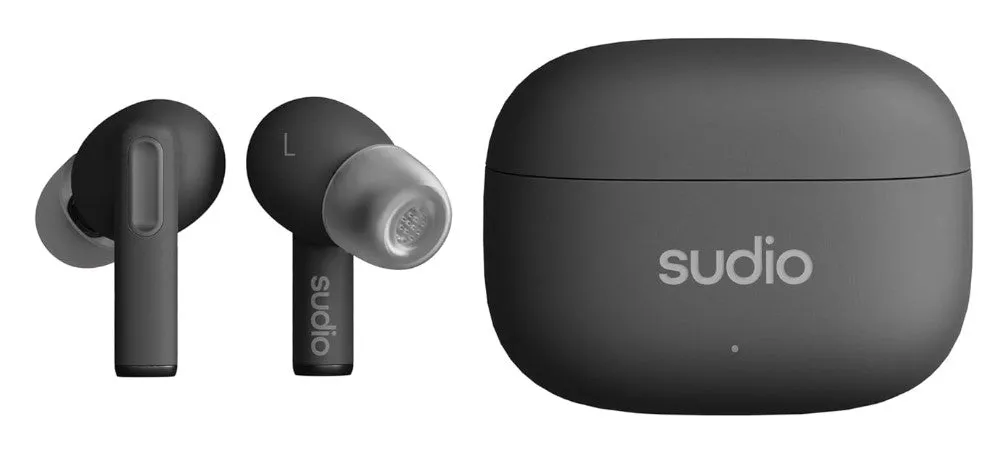 Sudio A1 Pro In-Ear Earbuds Black