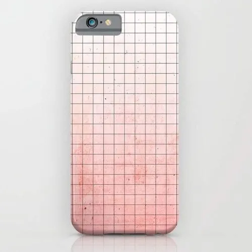 Sweet Pink Geometry Mobile Cover