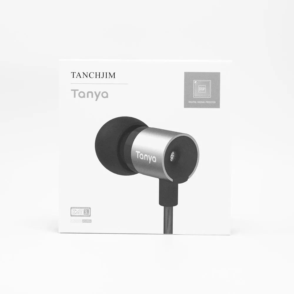 TANCHJIM Tanya DSP 7MM Dynamic HiFi Earbuds With Type-C Plug & Mic