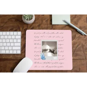 Taylor Swift Mousepad - Tortured Poets Department